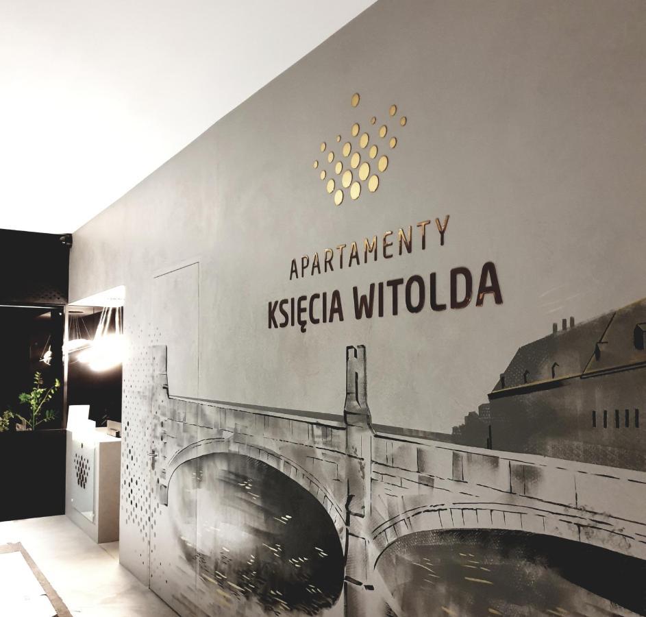 Morfeusz Apartamenty Ksiecia Witolda Wrocław Exterior foto
